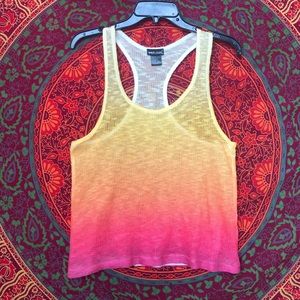 Festival tank top💛🧡💗